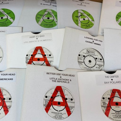 THE UK LABEL NORTHERN SOUL STORY (EPISODE 17: TAMLA MOTOWN PART 2, TOP RANK, TRACK, TROJAN, UNI & UN