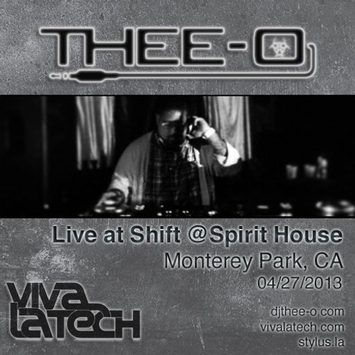 Thee-O - Live at Shift (04/27/13)
