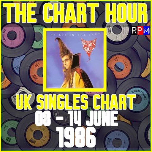 CHART HOUR : 08-14 JUNE 1986
