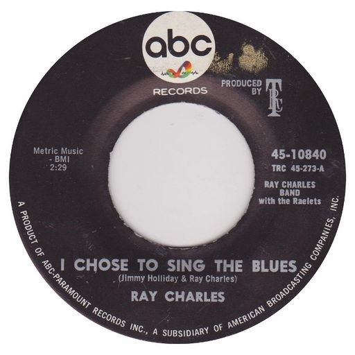 NORTHERN SOUL – I CHOSE TO SING THE BLUES
