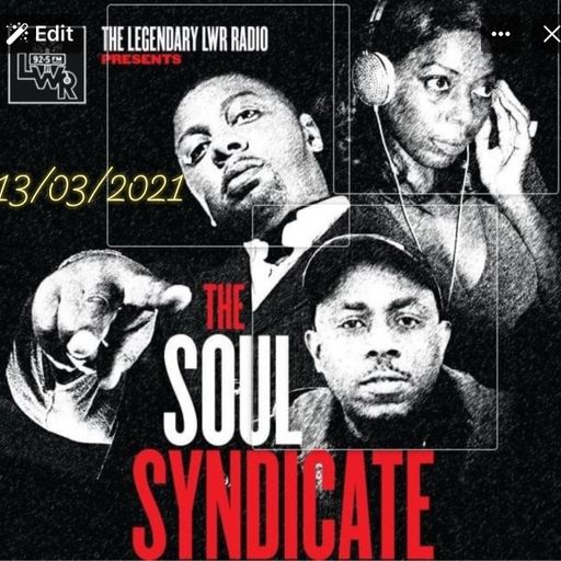 #28 The Legendary LWR Original Soul Syndicate Show On Air Barry Bee, Jay & (DJ) Elayne