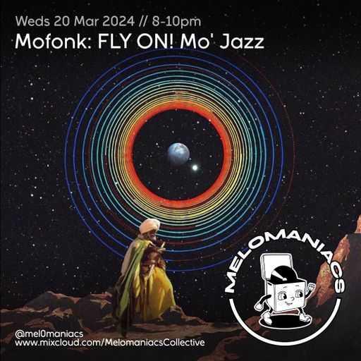 Mofonk // FLY ON! Mo' Jazz // 20.03.24 // Melomaniacs