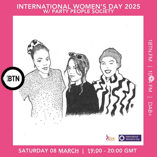 International Women's Day 2025 w/ Party People Society - Live from Fortune Of War - 08.03.25