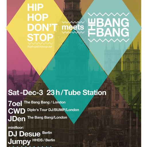 CWD - Hip Hop Don't Stop (Berlin Promo Radio Mix) 1/12/11