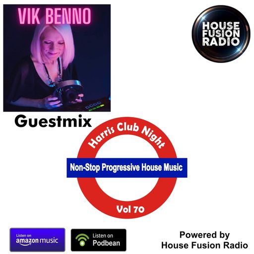 Harris Club Night vol 70 With Special Guest Vik Benno