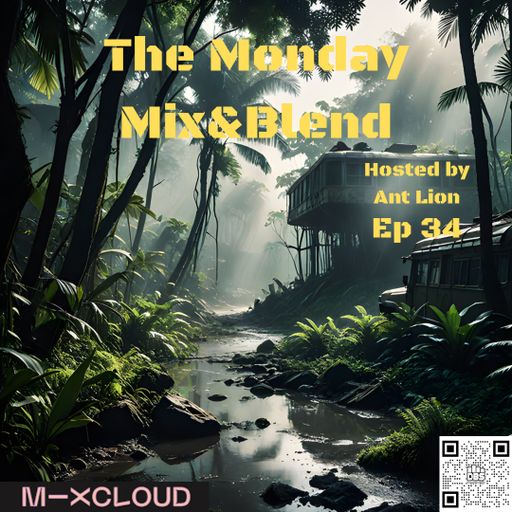 The Monday Mix & Blend #34 4.21.25 - Drumbase.space