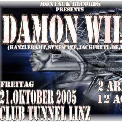 Damon Wild at "The Prime Of Life" @ Club Tunnel (Linz - Austria) - 21 October 2005