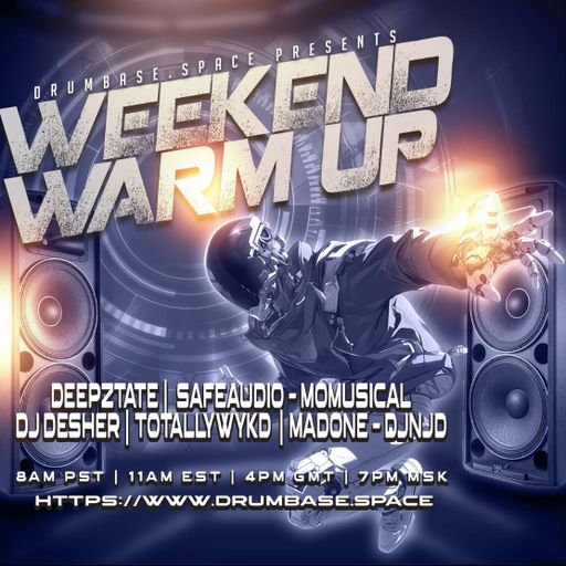 DJ Desher - "Liquid Mix For '26" - LIVE - DrumBase.Space 9/1/26