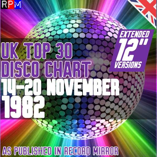 UK DISCO CHART : 14-20 NOVEMBER 1982