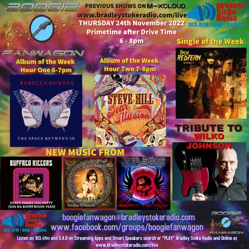 Boogie Fanwagon 24th November 2022