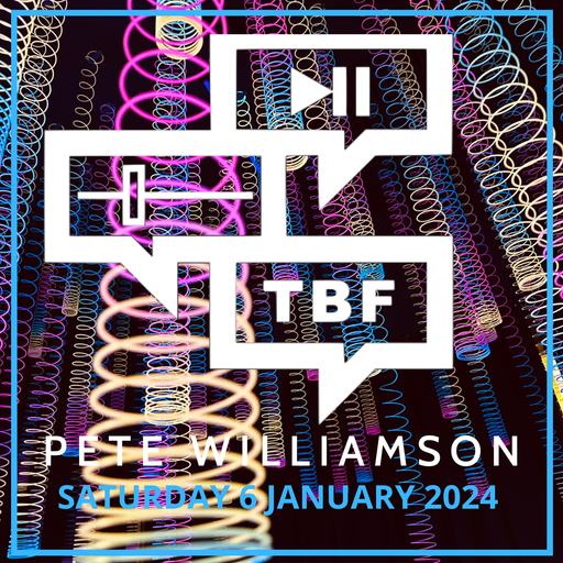 Pete Williamson: Saturday Vinyl Set - 6 January 2024