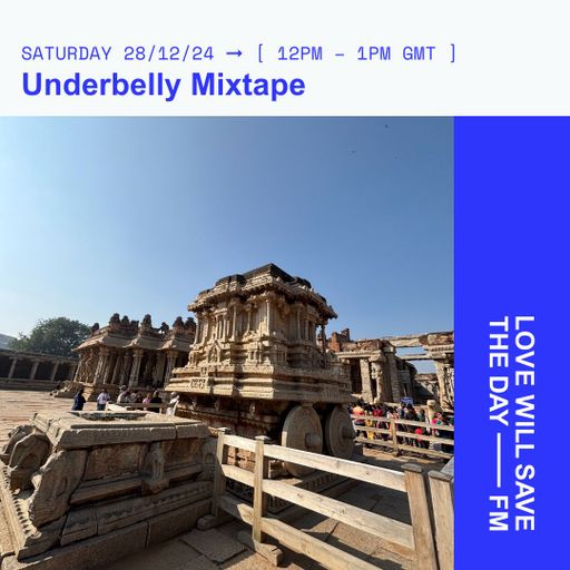 2024-12-28 Underbelly Mixtape - Waxxmatic