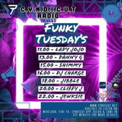 LADY JOJO - FUNKY TUESDAY SHOW CYNDICUT 01/11/2022