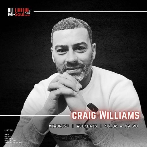 Mi-Drive / Mi-Soul Radio / Fri 4pm - 7pm / 09-01-2026