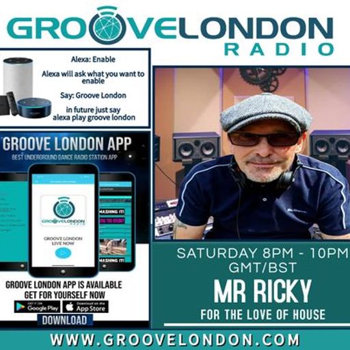 Mr Ricky - Groove London Radio - The Deeper Side of Me mix 7-10-23