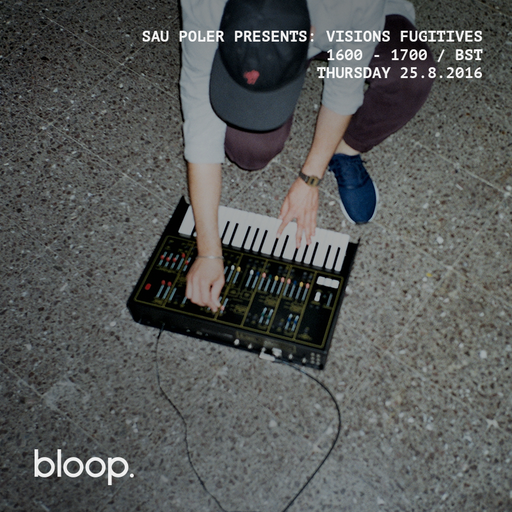 VISIONS FUGITIVES W/ SAU POLER - 25.8.2016