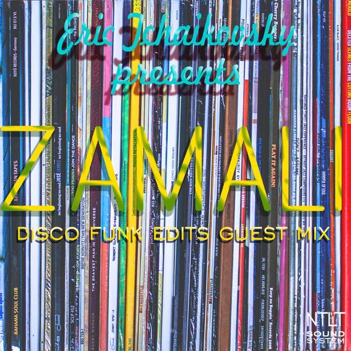 Eric Tchaikovsky presents ZAMALI disco funk edits guest mix for NTLT