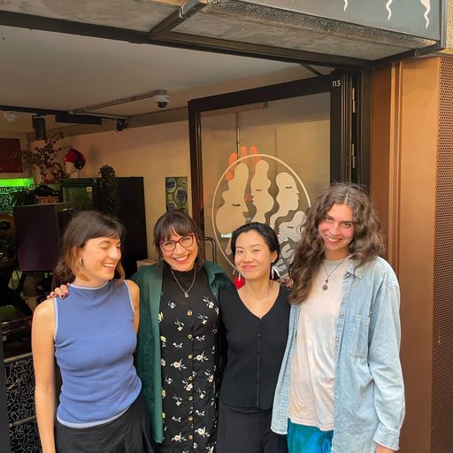 Caustic Sounds w/ Sammy & Chuntian Hu, Canal Dream Art Festival - 15/08/2024 - [Voices Radio]