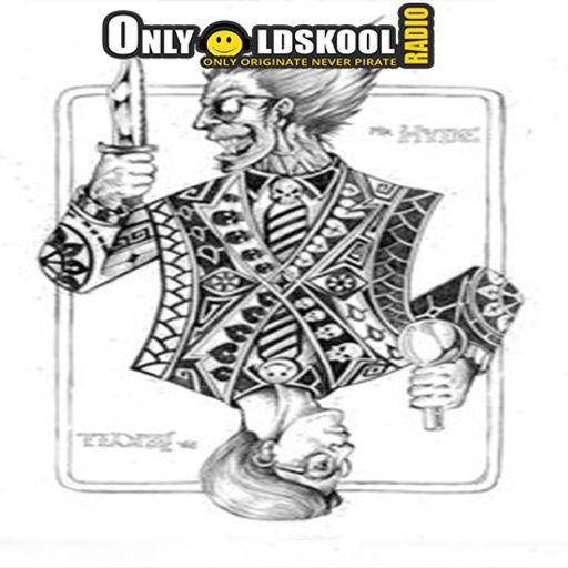 OnlyOldSkoolRadio.com  - Techno Tuesday  - DJ Hide Debut  - 20th August 2019