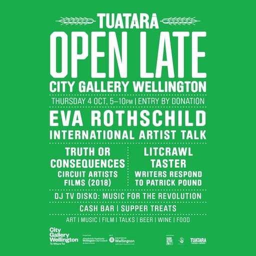 Tracey Monastra from City Gallery Interview 01-10-18