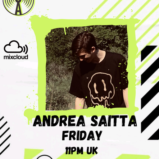 Andrea Saitta - 17/3/23 - Atomix Radio