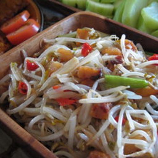 tauge goreng