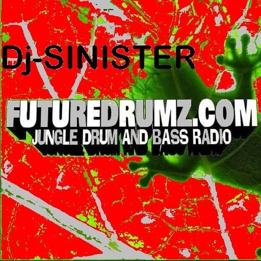Dj-Sinister - Deep Down Under Show - Live Mix for Futuredrumz Radio - 29-11-2019