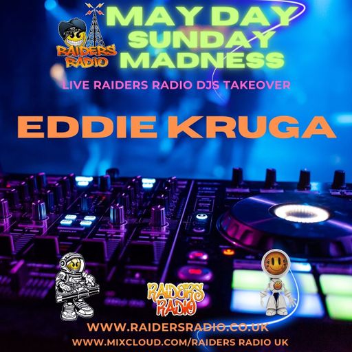Eddie Kruga in the mix 5th May