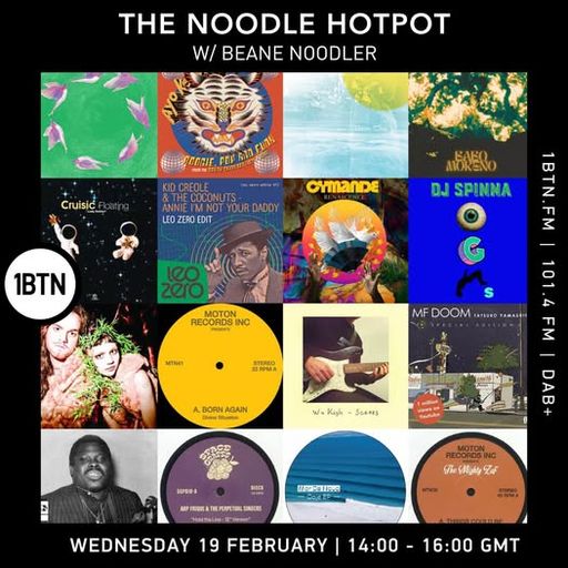 The Noodle Hotpot w/ Beane Noodler - 19.02.25