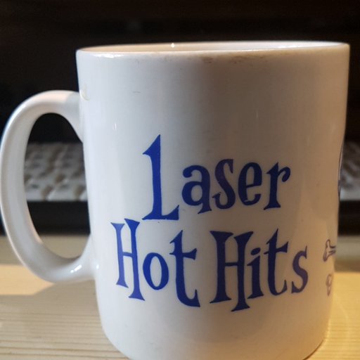 Nigel James - Laser Hot Hits International - The Shortwave Legend Sunday 05 May 2019.