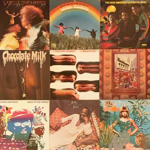 The Endless Tape Machine #42: FUTURE SHOCK - Funky Times in 70‘s USA 08.11.2025