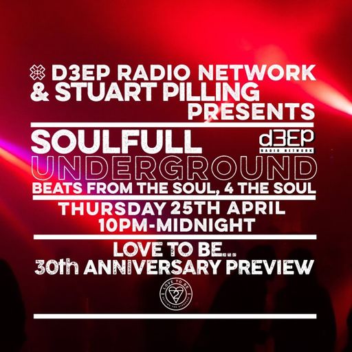 Stuart Pilling - Soulful Underground (25/04/24)