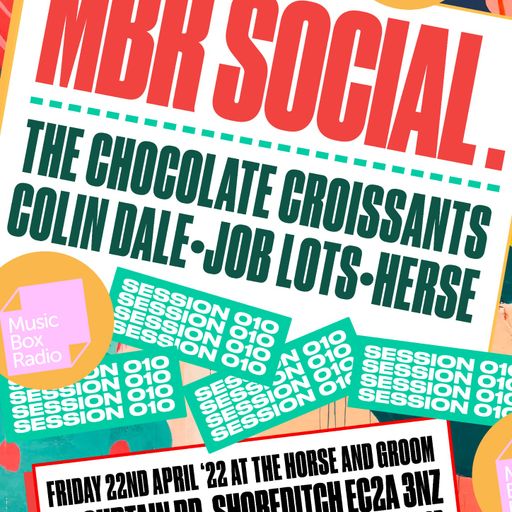 Colin Dale / Music Box Radio promo mix/  Fri 22nd April