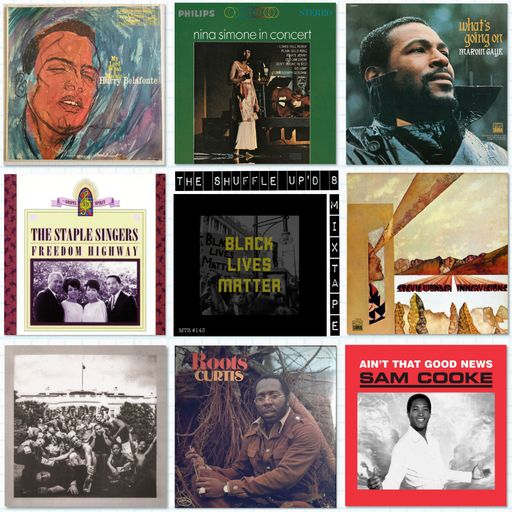 MTR 143 | BLACK LIVES MATTER | THE MIX TAPE RADIO SHOW