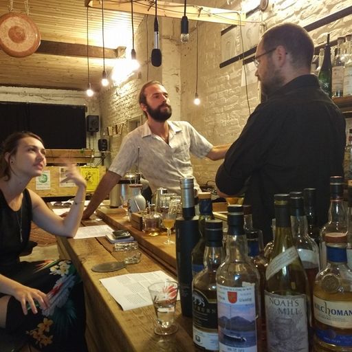 The Stir #4 with Matty Martinez, Helene Canuet & Mr Slowlands
