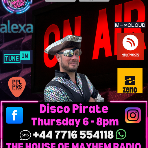 Disco Pirate 15-01-26