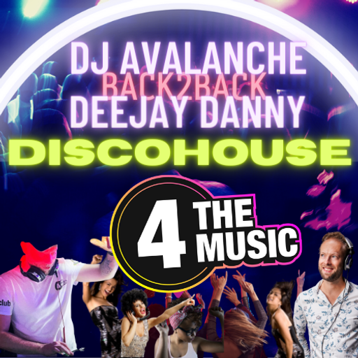 Deejay Danny - 4TM Exclusive - Back2Back Discohouse by DJ Avalanche & Deejay Danny