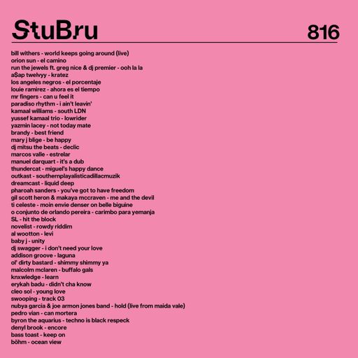 #816 NEW A$AP TWELVYY | BYRON THE AQUARIUS | BASS TOAST | PARADISO RHYTHM | CLEO SOL | ORION SUN ..