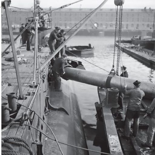 Man, the torpedoes