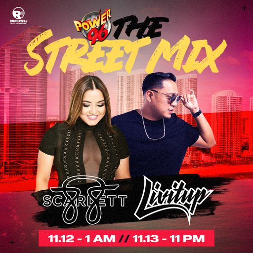 DJ Livitup ft. DJ Scarlett on Power 96 (November 12, 2021)