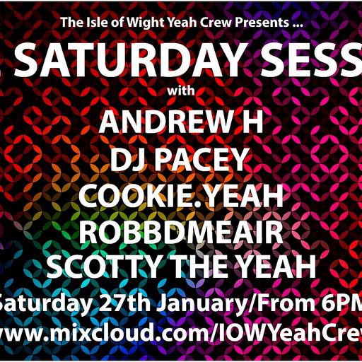 SATURDAY YEAHNESS MULTI DJ STREAM