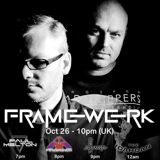 Atlantic Progression presents Paul Melton's WarmUp Set For Framewerk 26OCT24