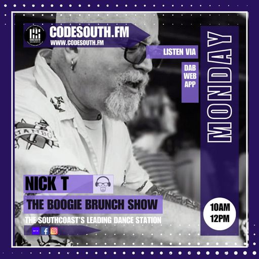 The Boogie Brunch Show with Nick T - Mon Mar 02 2026