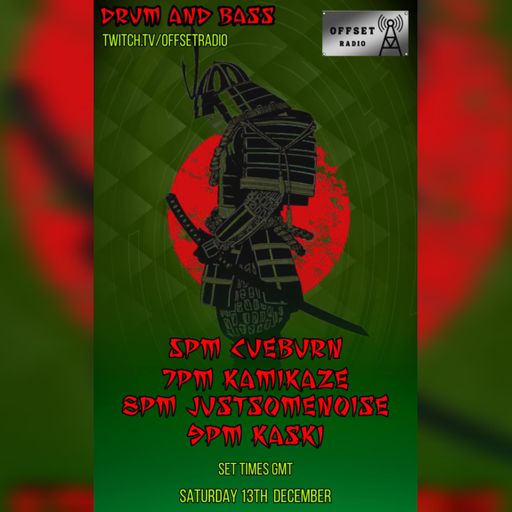 KASKI LIQUID DRUM AND BASS MIX LIVE ON OFFSET RADIO 13/12/25