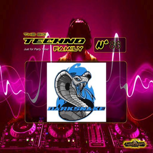 Darksnake Special Techno "The Big Techno Family 86" Radio TwoDragons 25.11.2023