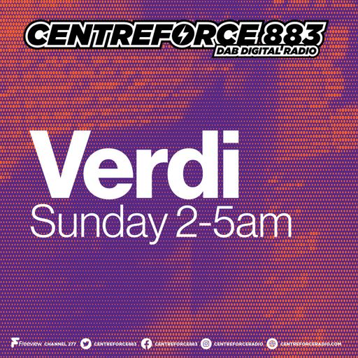 Verdi Plus Guests - 883.centreforce DAB+ - 18 - 01 - 2026 .mp3