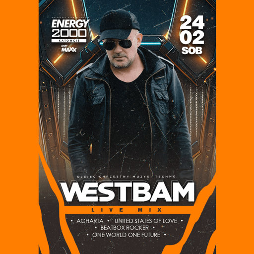 Westbam at Energy 2000 (Katowice - Poland) - 24 February 2024