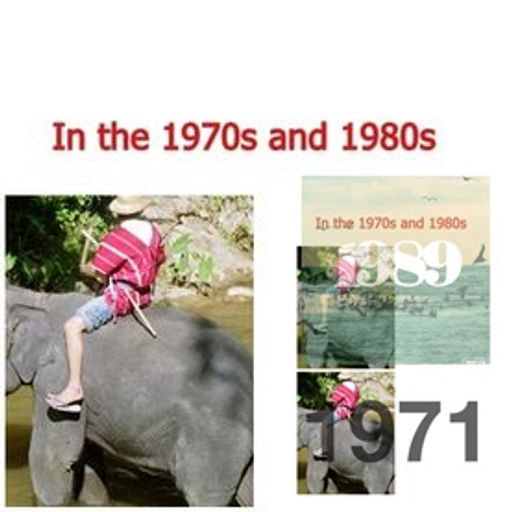 Richard Green hosts a countdown of the charts for this JUNE in 1971 and 1989