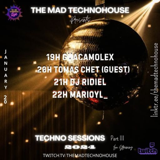 Techno Sessions Part III TMTH 2024 20.01.24