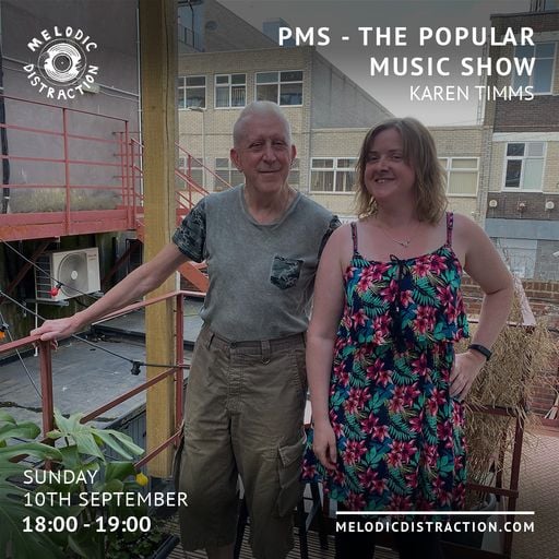 PMS - The Popular Music Show with Karen Timms (10th September '23)